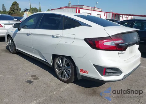 2018 Honda Clarity Touring из США, поврежденный, VIN JHMZC5F30JC011947
